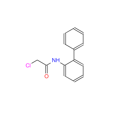 N-(联苯-2-基)-2-氯乙酰胺 23088-28-0