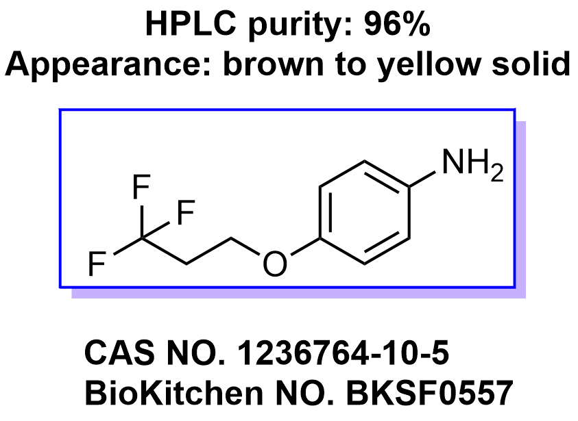 4-(3,3,3-三氟丙氧基)苯胺  1236764-10-5