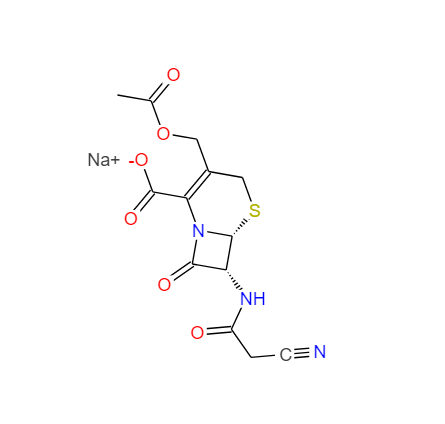 头孢乙腈钠 23239-41-0