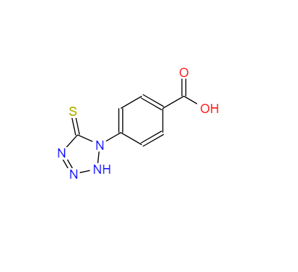 1-(4-羧苯基)-5-巯基-1H-四唑 23249-95-8