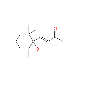 4-[2,2,6-三甲基-7-氧杂二环[4.1.0]庚-1-基]-3-丁烯-2-酮 23267-57-4