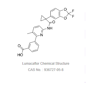 VX-809 (Lumacaftor)实验试剂