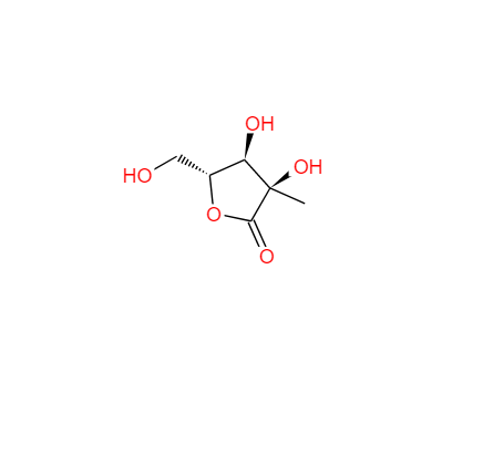 2,3-O-异丙亚基-2-C-甲基-D-核糖酸-gamma-内酯 23709-41-3