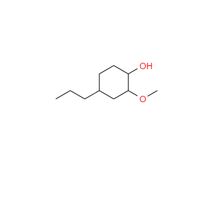 2-甲氧基-4-丙基环己烷-1-醇 23950-98-3