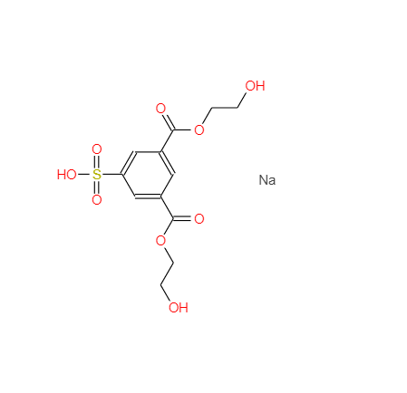 5-磺基-1,3,-苯二甲酸二(2-羟基乙基)酯的一钠盐 24019-46-3