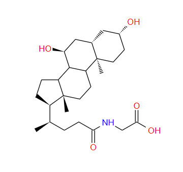 甘氨熊去氧胆酸
