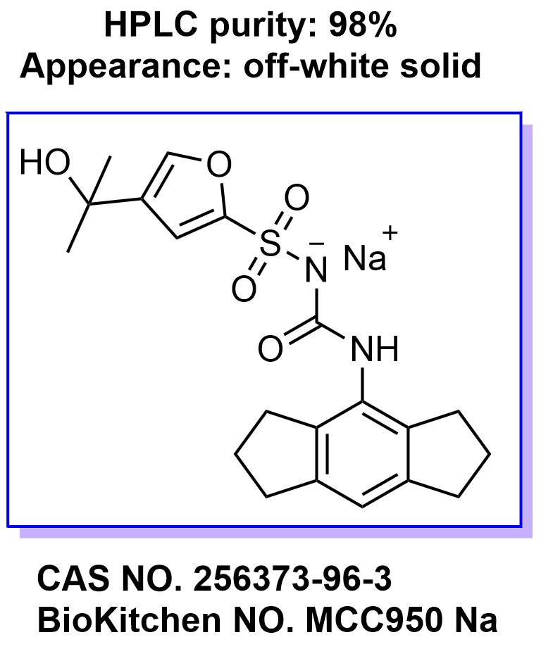 ((1,2,3,5,6,7-六氢-s-引达省-4-基)氨甲酰)((4-(2-羟基丙-2-基)呋喃-2-基)磺酰)胺钠盐