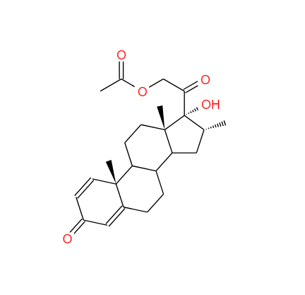 16Α-甲基孕甾-1,4-二烯-17Α,21-二醇-3,20-二酮-21-醋酸酯 24510-54-1