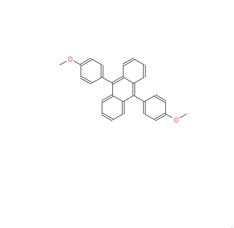 9,10-二(对甲氧苯基)蒽 24672-76-2