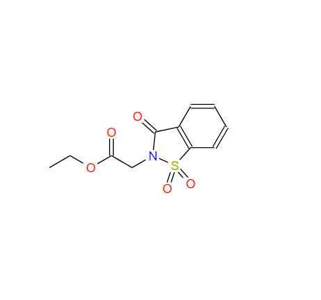 2-(1,1-二氧-3-氧代苯并[D]异噻唑-2(3H)-基)乙酸乙酯 24683-20-3