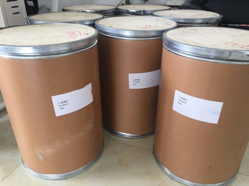 2-氯嘧啶合成原料方法