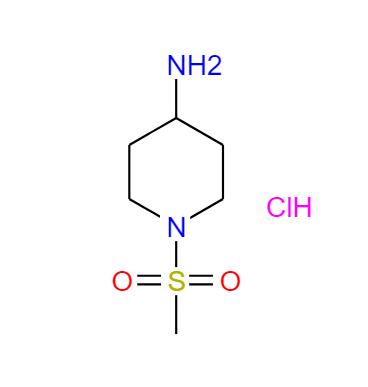 1-甲磺酰基哌啶-4-胺盐酸盐；651057-01-1