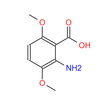 2-氨基-3,6-二甲氧基苯甲酸 50472-10-1