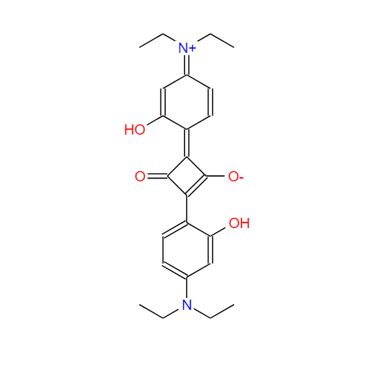 2,4-双[4-(二乙氨基)-2-羟基苯基]方酸 68842-66-0