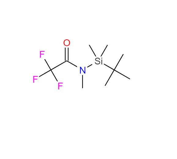 N-(特丁基二甲基硅)-N-甲基三氟乙酰胺 77377-52-7