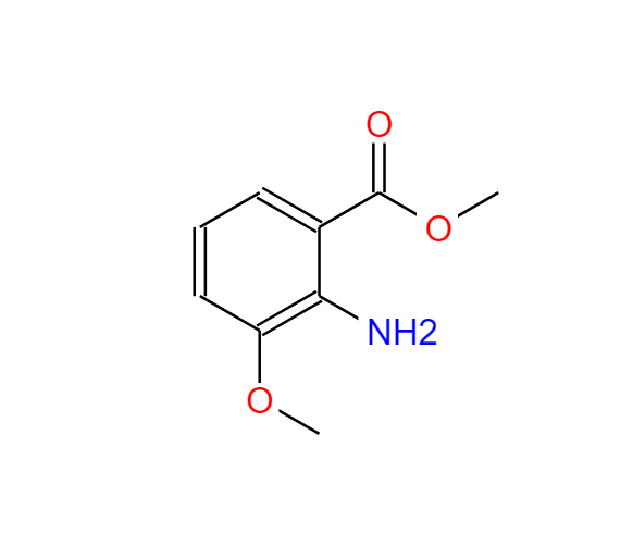 2-氨基-3-甲氧基苯甲酸甲酯 5121-34-6