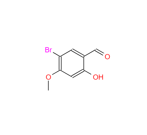 2-羟基-4-甲氧基-5-溴苯甲醛 57543-36-9