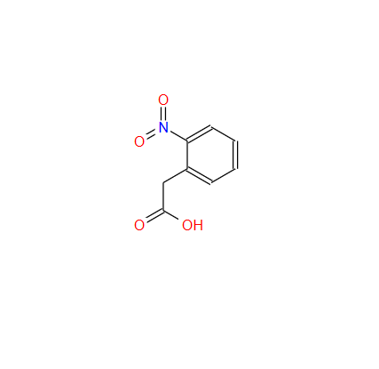 邻硝基苯乙酸 3740-52-1