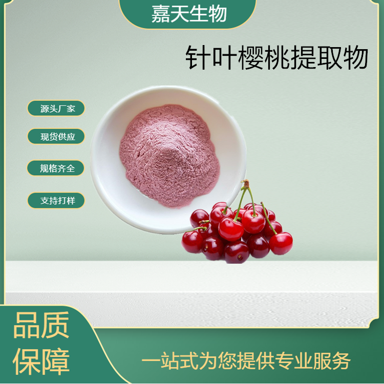 巴西针叶樱桃提取物食品级 天然VC17%多种规格 现货供应 量大从优