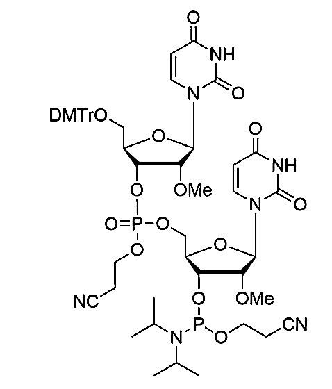 [5'-O-DMTr-2'-OMe-U](pCyEt)[2'-O-Me-U-3'-CE-Phosphoramidite]