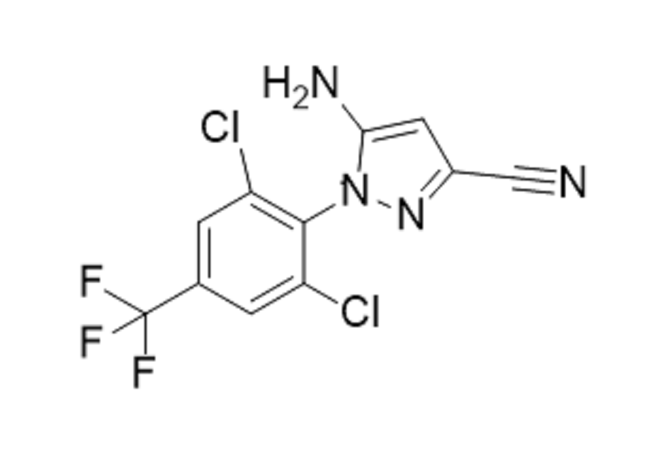 5-氨基-3-氰基-1-(2,6-二氯-4-三氟甲基苯基)吡唑