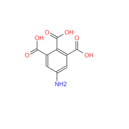 1-氨基苯-3,4,5-三羧酸