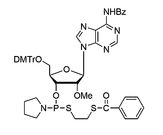 5'-DMT-2'-OMe-A(Bz)-3'-PS-Phosphoramidite