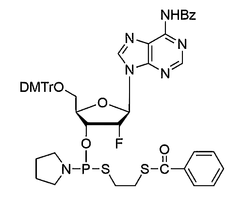 5'-DMT-2'-F-dA(Bz)-3'-PS-Phosphoramidite