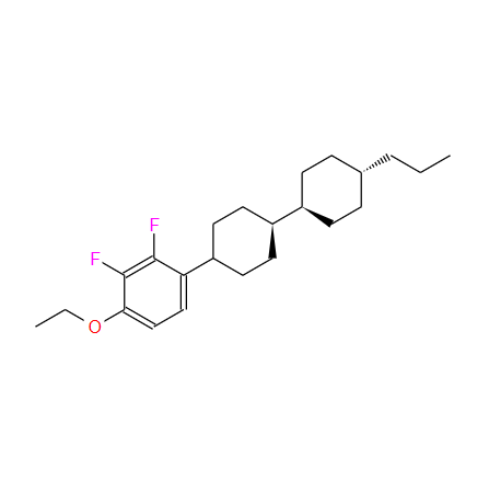 4-(反式,反式-4-丙基双环己基)-2,3-二氟乙氧基苯 123560-48-5
