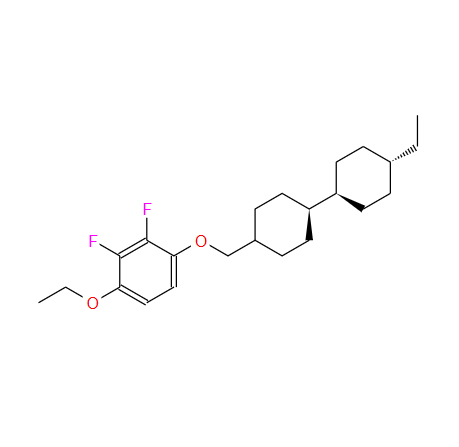1-乙氧基-2,3-二氟-4-[[(反式,反式)-4'-乙基[1,1'-联环己基]-4-基]甲氧基]苯 875468-55-6