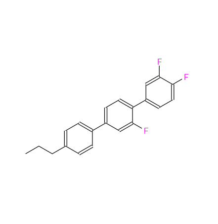 4-丙基-2,3',4'-三氟-1,1':4',1'-三联苯 248936-60-9