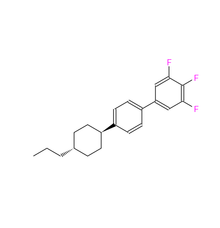 4'-(反式-4-丙基环己基)-3,4,5-三氟联苯 132123-39-8