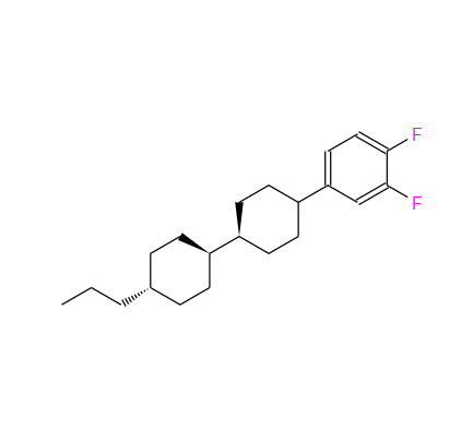 反,反-4-(3,4-二氟苯基)-4''-丙基双环己烷 82832-57-3