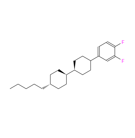 4-[反式-4-(反式-4-戊基环己基)环己基]-1,2-二氟苯 118164-51-5