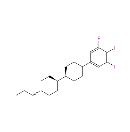 反式-4-(3,4,5-三氟苯基)-反式-4'-丙基联二环己烷 131819-23-3