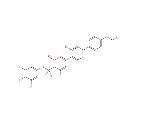 4-[二氟(3,4,5-三氟苯氧基)甲基]-2',3,5-三氟-4''-丙基-1,1':4',1''-三联苯 303186-36-9