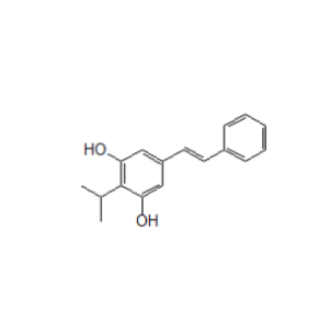 (E)-3,5-二羟基-4-异丙基二苯乙烯 79338-84-4