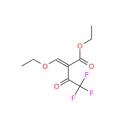 乙氧基-2-亚甲基三氟乙酰乙酸乙酯 571-55-1