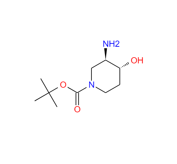 反式-3-氨基-4-羟基哌啶-1-甲酸叔丁酯 1268511-99-4