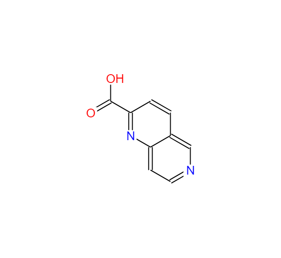1,6-萘啶-2-羧酸 197507-59-8