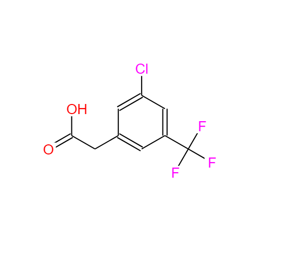 3-氯-5-(三氟甲基)苯乙酸 886496-99-7