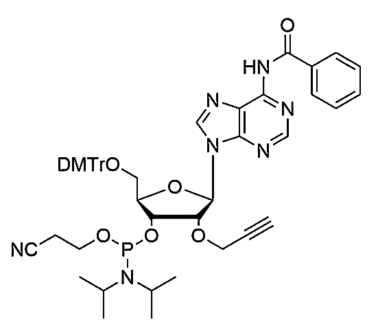 N6-Bz-DMT-2'-O-propargyl-A-CE-Phosphoramidite