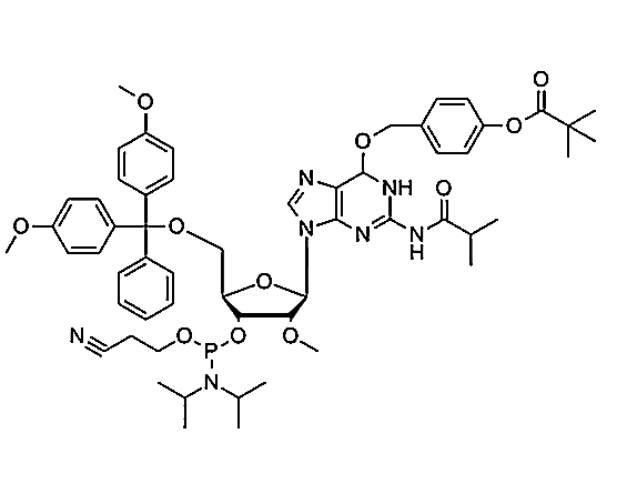 O6-Protected-5'-DMT-2'-OMe-G(iBu)-CE-Phosphoramidite