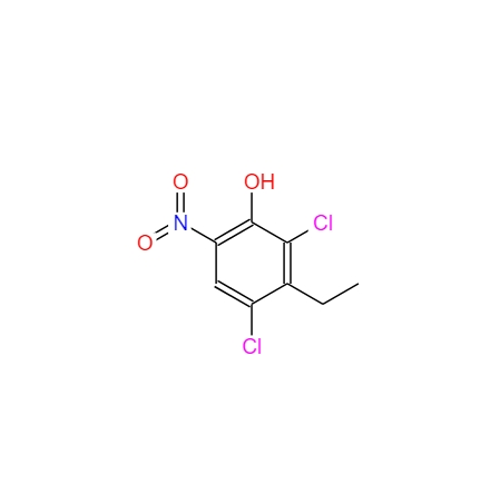 2,4-二氯-3-乙基-6-硝基苯酚 99817-36-4