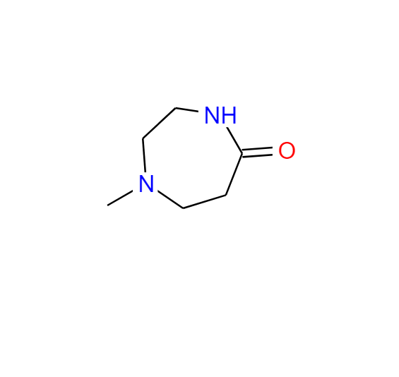 1-甲基-1,4-二氮杂环庚烷-5-酮 5441-40-7