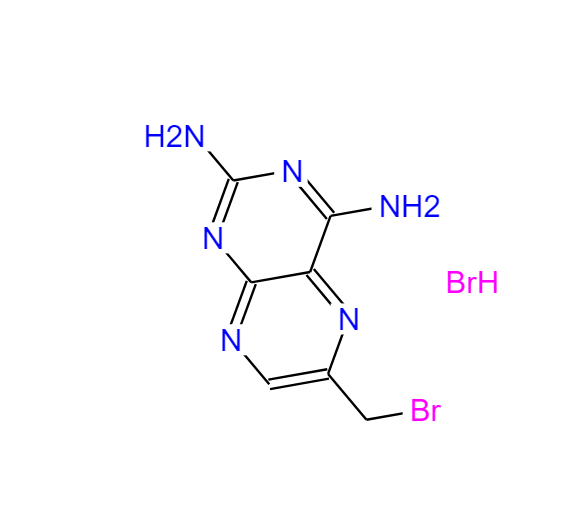 6-溴乙基-喋啶-2,4-二胺 52853-40-4