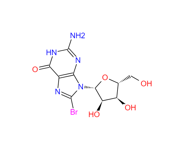 8-溴鸟苷 4016-63-1