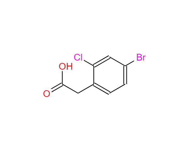 2-氯-4-溴苯乙酸 916516-89-7