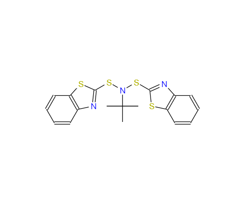 N-叔丁基-双(2-苯并噻唑)次磺酰亚胺