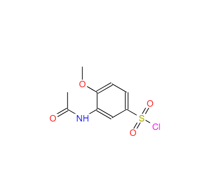 3-乙酰氨基-4-甲氧基苯磺酰氯